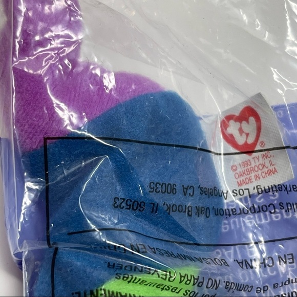 TY McDonald's Happy Meal Teenie Beanies Vintage 1993 - Picture 13 of 14